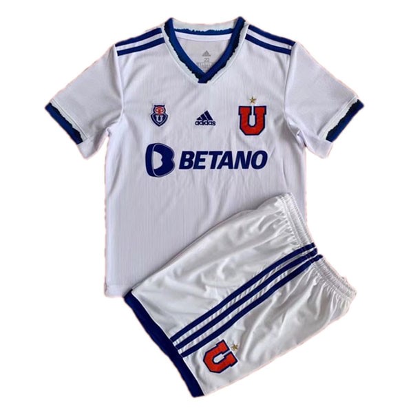 Camiseta Universidad de Chile Segunda Equipo Niño 2022-23